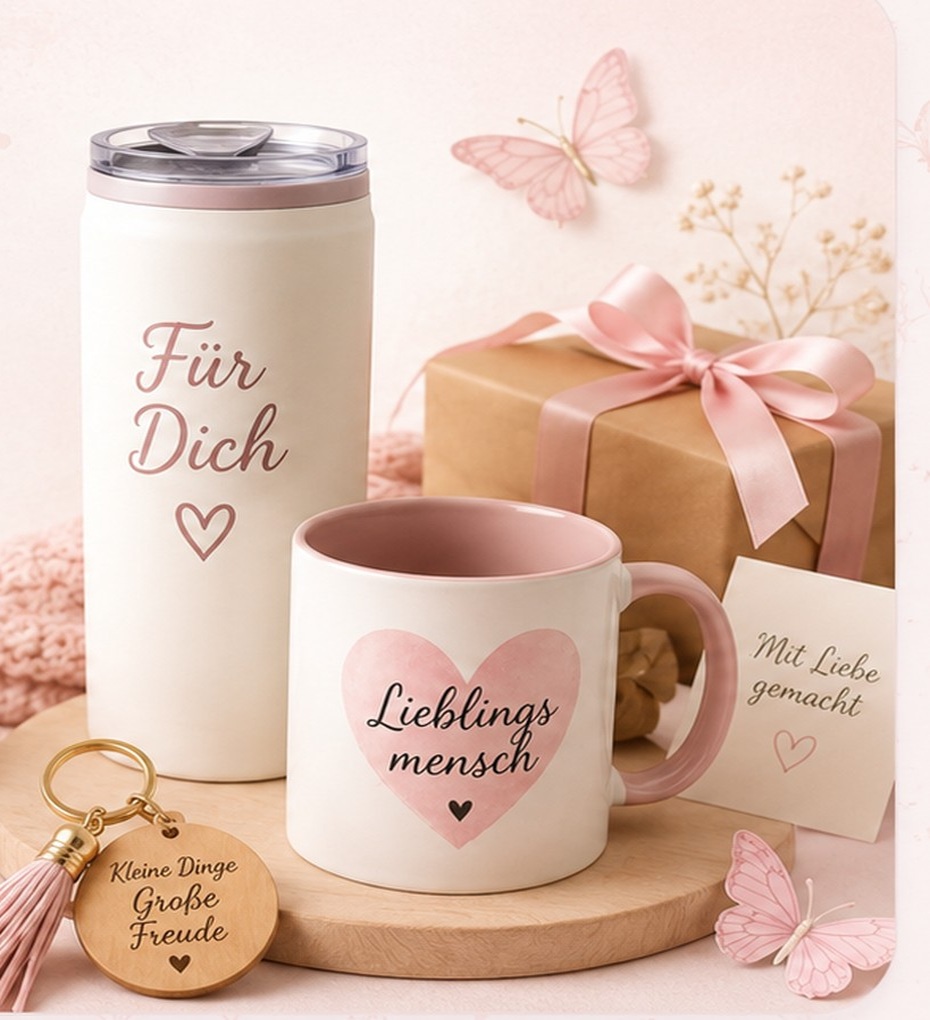 Dein Geschenk. Deine Idee. Dein Unikat.