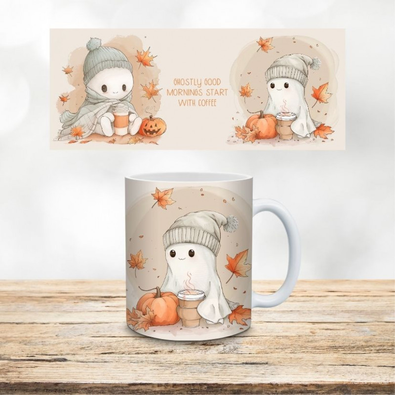 Tasse weiß matt