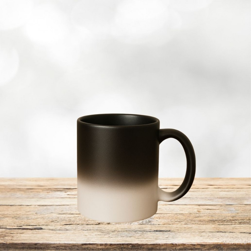 Wunder-Tasse schwarz